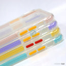 ỐP LƯNG ĐT IPHONE X/XS TRONG VIỀN MÀU