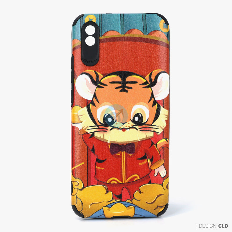 Ốp lưng MI 9A dẻo hình mèo thần tài