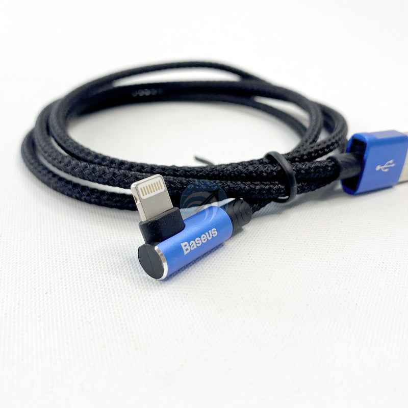 CÁP SẠC ĐIỆN THOẠI USB A TO LIGHTNING 1M BASEUS (CALMVP) BH03T ĐIỀU KIỆN CÒN ĐỦ BAO BÌ