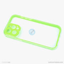 Ốp lưng IPHONE 13 PRO MAX trong tách viền màu