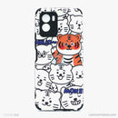 ỐP LƯNG VIVO Y15S IMD HÌNH CHỐNG SỐC VẢI SỌC