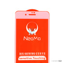 Cường lực IPHONE 6+/6S+/7+/8+ full màu trắng (20K) 21D