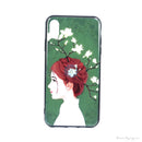 ỐP LƯNG IPHONE XS MAX (CÔ GÁI SÀNH ĐIỆU)