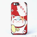 Ốp lưng IPHONE 6G/6S dẻo hình mèo thần tài