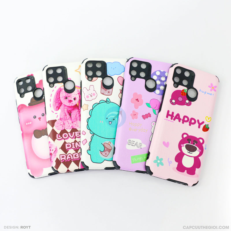 Ốp lưng REALME C15 IMD hình 6D