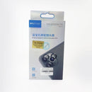 Dán bảo vệ camera màu than chì IPHONE 12 PRO 6.1 KUZOOM 3 mắt