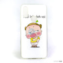 ỐP LƯNG ĐT VSMART ACTIVE 1 DẺO TRONG HÌNH CUTE