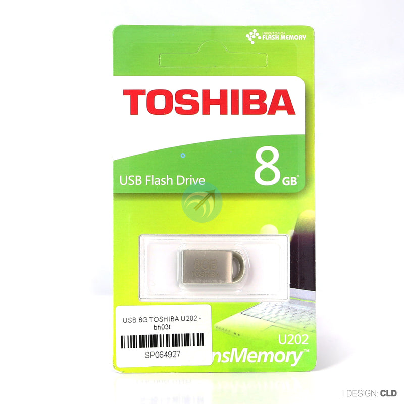 USB 8G TOSHIBA U202 - bh03t