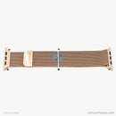 Dây đeo Thép Apple Watch 42/44/45mm màu gold COTEETCI