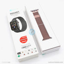 Dây đeo Thép Apple Watch 42/44/45mm màu hồng COTEETCI