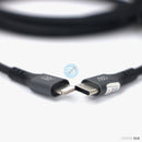 CÁP SẠC INNOSTYLE DURAFLEX C => LINHTNING 1.5M BK/GR (ICL 150_GR) BH12T