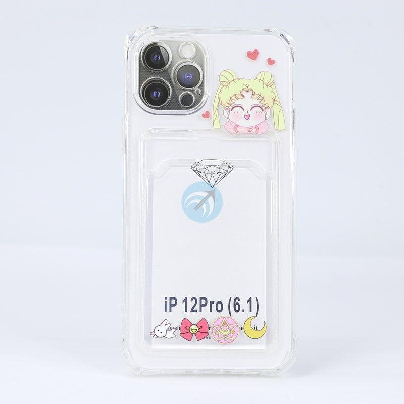 Ốp lưng IPHONE 12 PRO trong hình CARD