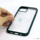 Ốp lưng iPhone 12 5.4" Green Mipow Anti Scractches Hybrid SP14