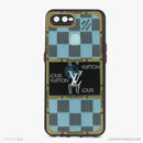 Ốp lưng OPPO F9 nhựa cứng viền đen lưng in logo LV