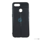 ỐP LƯNG DA ĐIỆN THOẠI OPPO F9 AUTO DẺO ĐEN