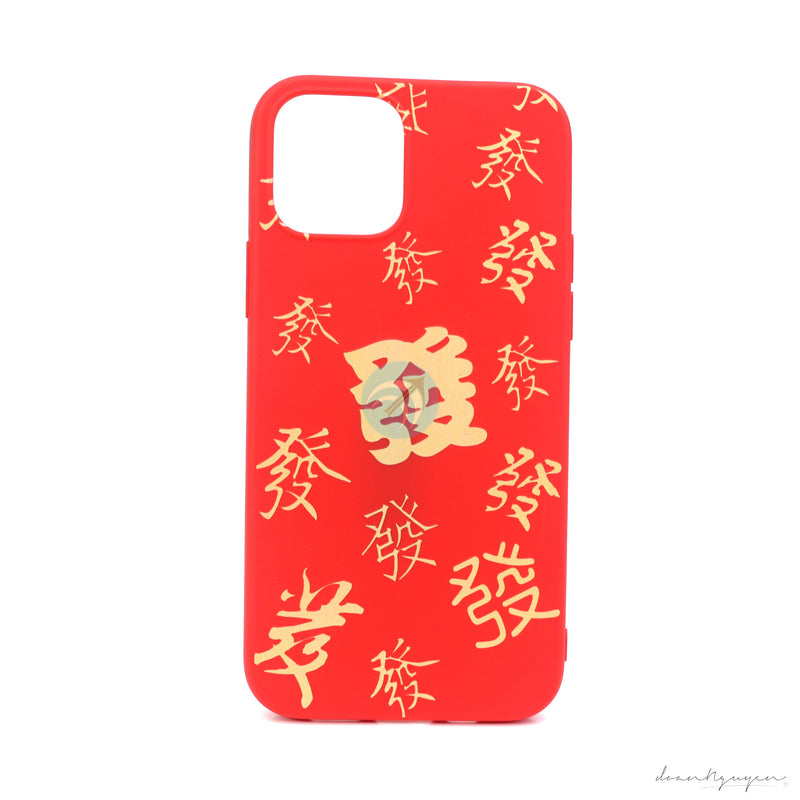 ỐP LƯNG IPHONE 12 6.1 ( ĐỎ PHỐI TẾT )