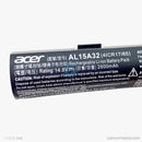 Pin ACER E5-573 E5-576 E5-522 E5-522G E5-532 E5-532T E5-573 F5-572 AL15A32 F5-571 E5-473 V3-574 V3-575 ZIN bh06t