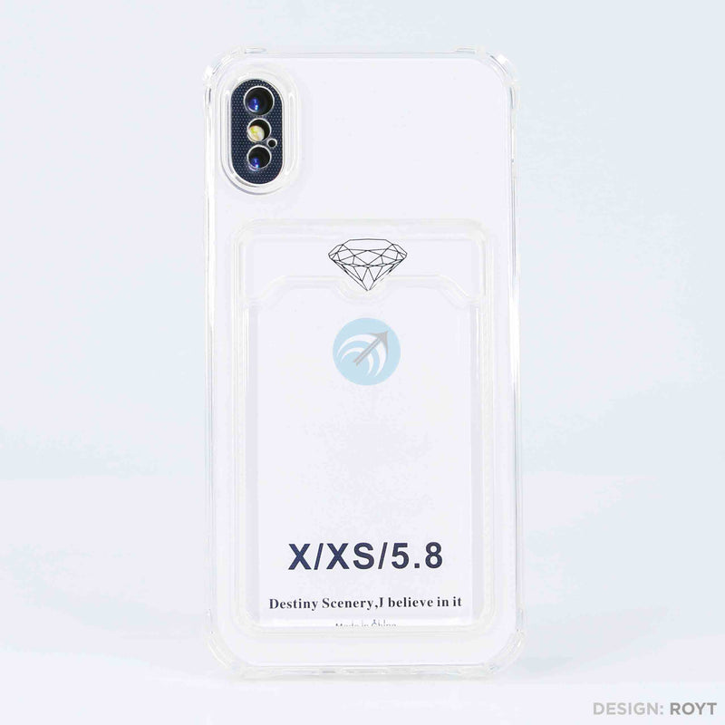 Ốp lưng IPHONE X/ XS trong CARD