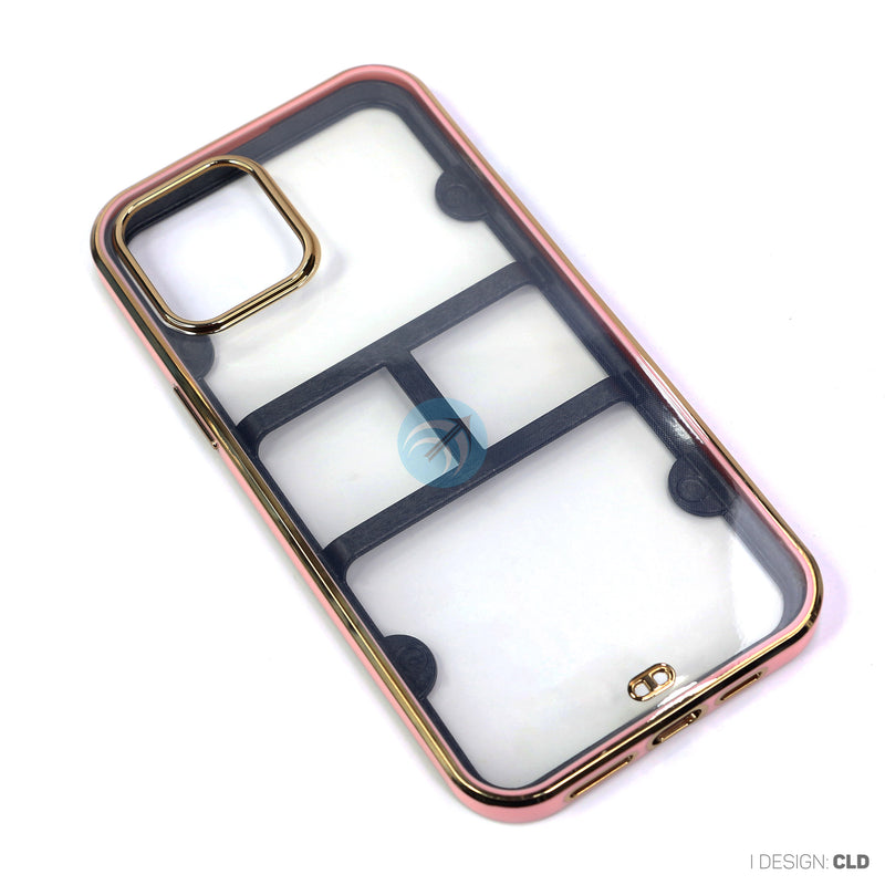 ỐP LƯNG ĐIỆN THOẠI IPHONE 12 PRO MAX ( LƯNG TRONG SI VIỀN )