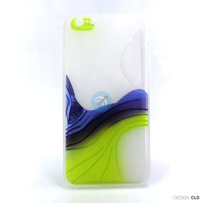 ỐP LƯNG ĐT IPHONE 6+/6S+ (LOANG MÀU DADA HỘP)