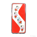 ỐP LƯNG ĐIỆN THOẠI SAMSUNG M51 NHÁM HÌNH VIỀN MÀU