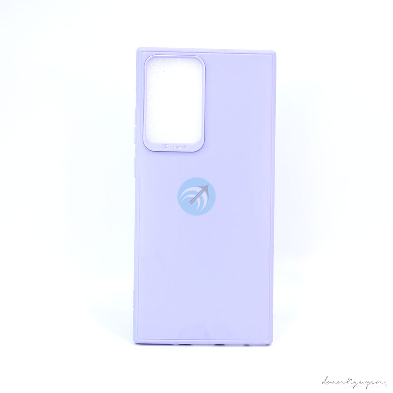 ỐP LƯNG ĐIỆN THOẠI NOTE 20 ULTRA (DẺO MÀU KHÔNG HỘP)