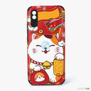 Ốp lưng MI 9A dẻo hình mèo thần tài