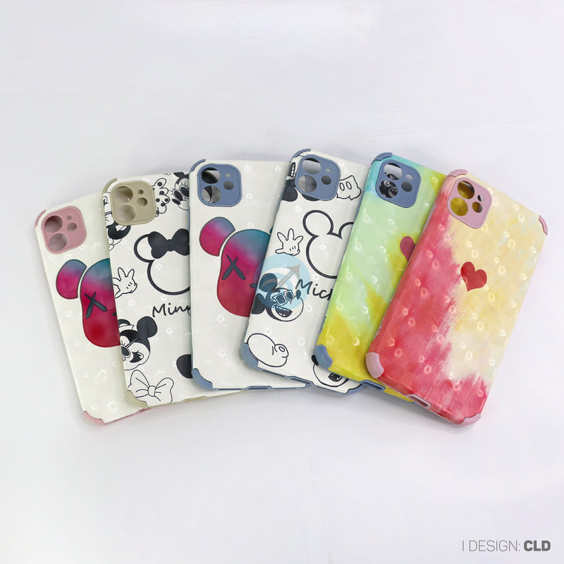 ỐP LƯNG IPHONE 11 HÌNH TIM VIỀN VUÔNG