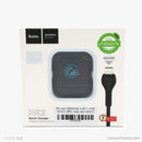 Bộ sạc lightning 3.4A 1 mét HOCO HK2 màu đen bh01t