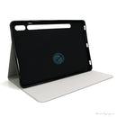 Bao da máy tính bảng SAMSUNG TAB S7 T870 hình hộp vàng