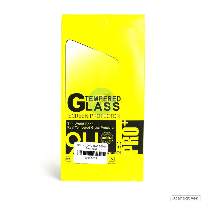 KÍNH CƯỜNG LỰC REDMI 8A (LT9K)