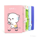 Bao da máy tính bảng SAMSUNG TAB S7 T870 hình hộp vàng