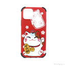 ỐP LƯNG IPHONE 12 6.1 (MÈO PHỐI TẾT)