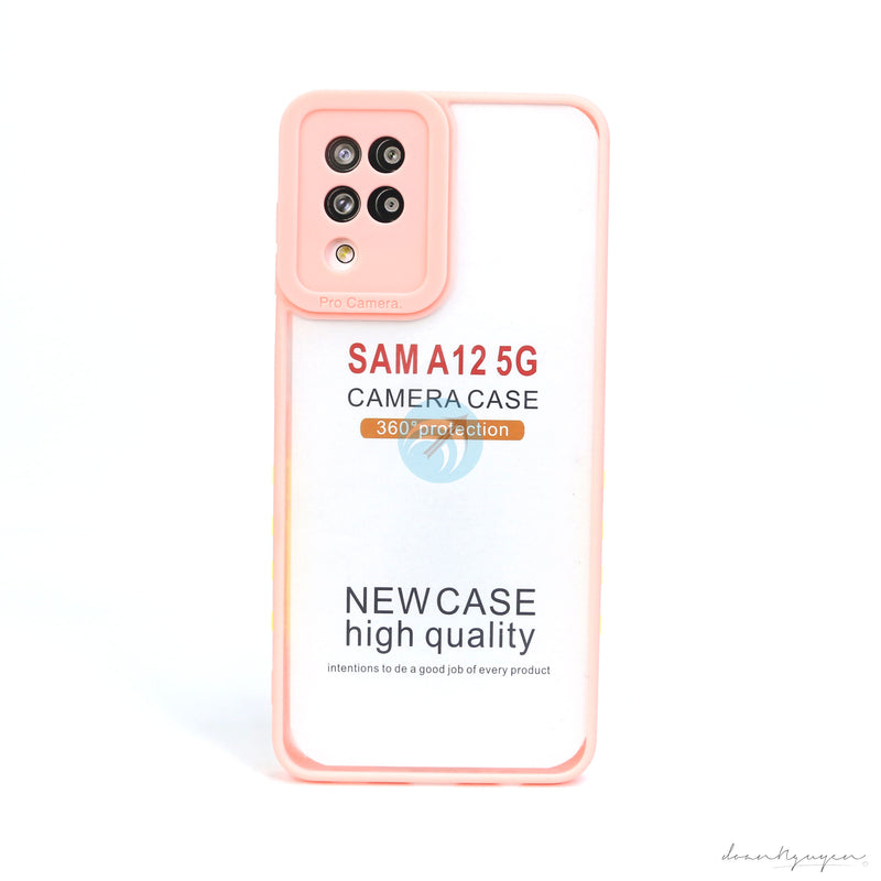 ỐP LƯNG SAMSUNG A12 5G HÌNH VIỀN MỚI