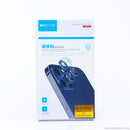 Dán bảo vệ camera IPHONE 13/13 MINI màu hồng KUZOOM 2 MẮT