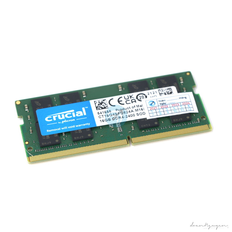 RAM CRUCIAL 16GB DDR4-2400 laptop MT/S (PC4-19200) CL17-S bh36t