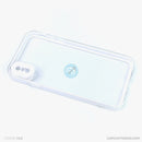 Ốp lưng IPHONE XS MAX trong tách viền màu