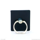 Nhẫn dán lưng điện thoại nhựa màu đen