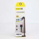 CÁP SẠC ĐIỆN THOẠI TYPE C S40C 1M2 DÂY DÙ KIM CƯƠNG