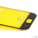 KÍNH CƯỜNG LỰC ĐIỆN THOẠI SAMSUNG A7 2017 A720 ĐEN FULL (THIÊN THẦN)