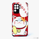 Ốp lưng OPPO A94 dẻo hình mèo thần tài