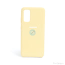 Ốp lưng SAMSUNG S11E/ S20 ( NHUNG MÀU)