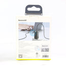 BỘ SẠC ĐIỆN THOẠI TYPE C TO TYPE C 1 MÉT( BASEUS 45W CCGAN-P01) BH03T