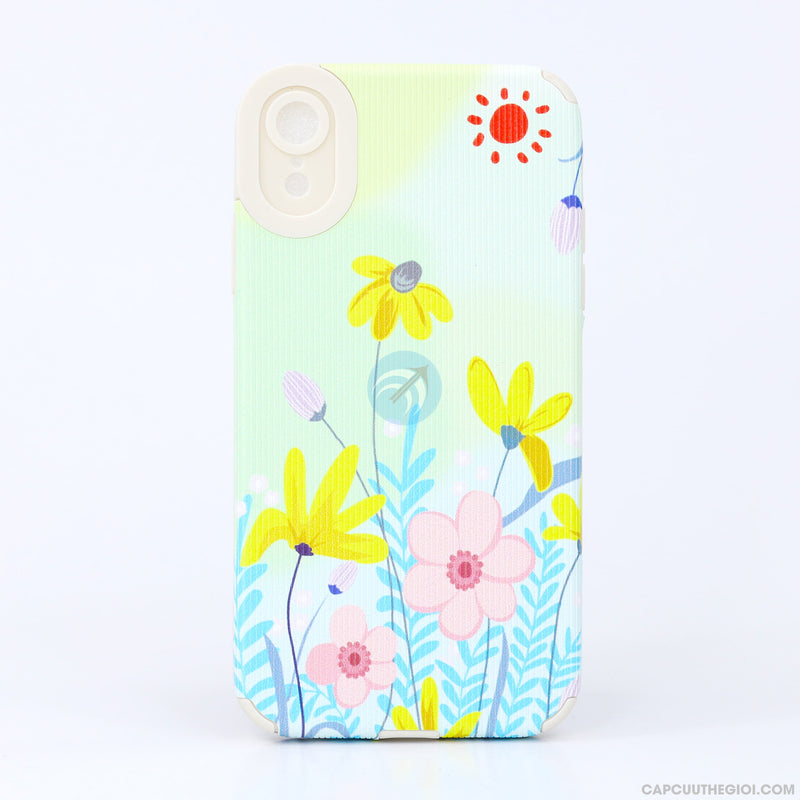 Ốp lưng Iphone XR hình bảo vệ camera