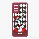 Ốp lưng OPPO A54 tpu vuông màu in hình cute bảo về camera