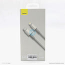 Cáp sạc type C to lightning 20w 2 mét BASEUS CATLGD-A bh03t điều kiện còn đủ bao bì