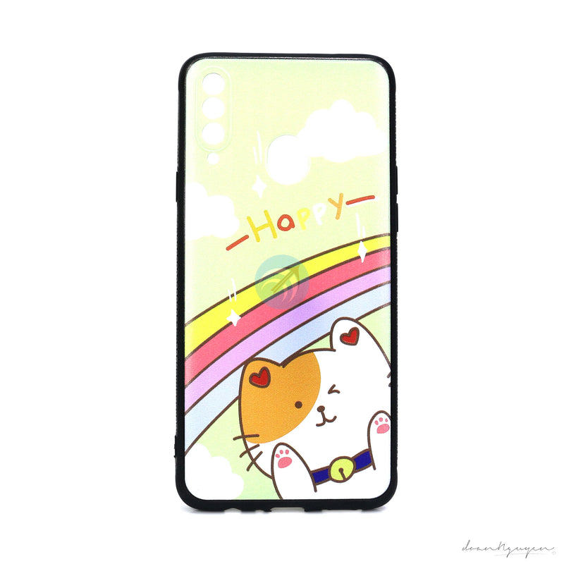 ỐP LƯNG SAMSUNG A20S (CÔ GÁI SÀNH ĐIỆU)