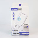 Cốc Sạc 2 Cổng USB Đầu Micro Kèm Cáp KMG-602X Kim Cương