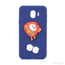 ỐP LƯNG SAMSUNG J4 PRO (THÚ NỔI KUTE)