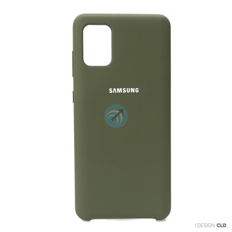 ỐP LƯNG ĐIỆN THOẠI SAMSUNG A31 ( NHUNG MÀU)